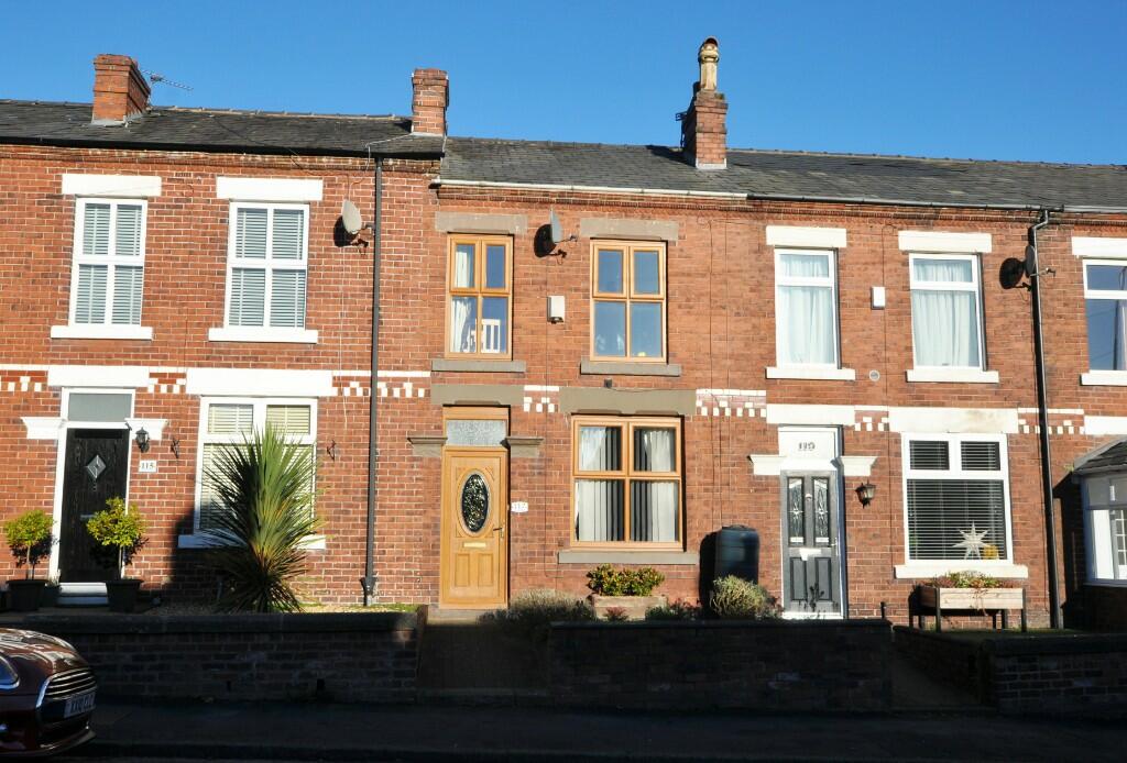 2 bedroom terraced house for sale in Bolton Road, Anderton, Chorley, PR6
