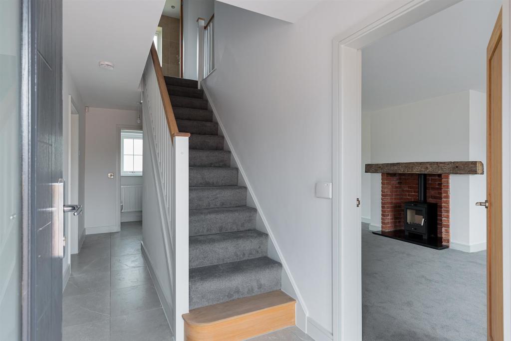 4 bedroom detached house for sale in Spout Lane, The Green, Cheadle, ST10