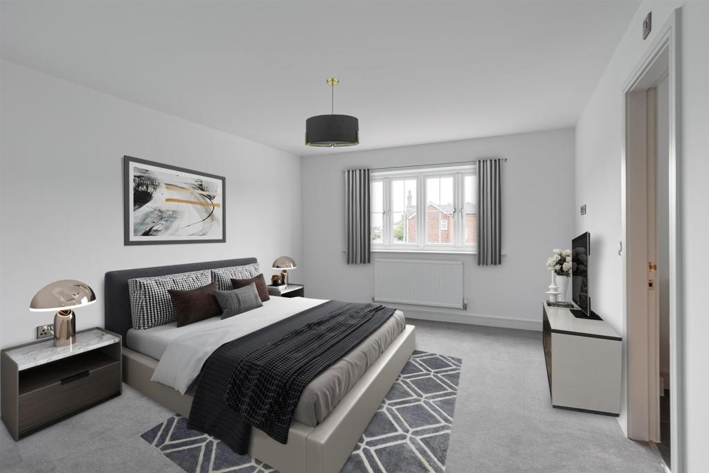 4 bedroom detached house for sale in Spout Lane, The Green, Cheadle, ST10