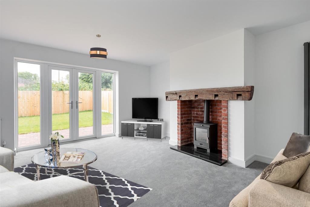 4 bedroom detached house for sale in Spout Lane, The Green, Cheadle, ST10