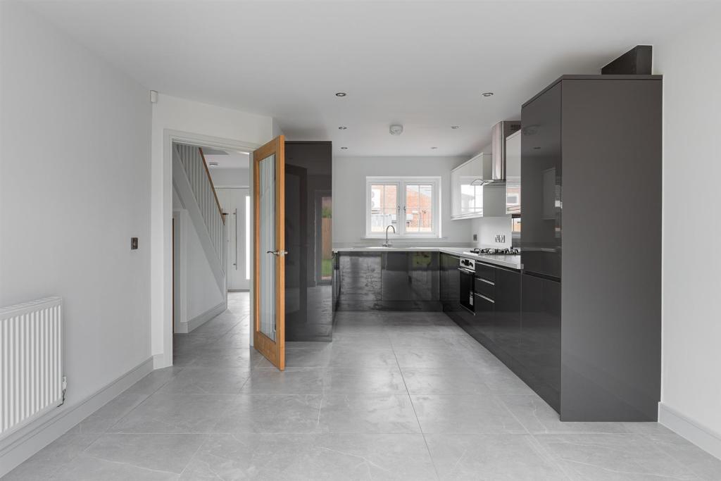 4 bedroom detached house for sale in Spout Lane, The Green, Cheadle, ST10