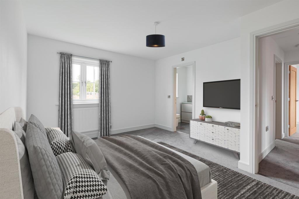 4 bedroom detached house for sale in Spout Lane, The Green, Cheadle, ST10