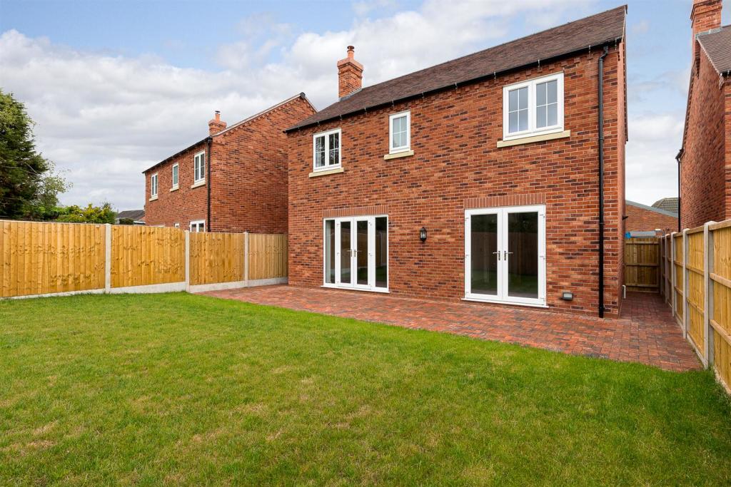 4 bedroom detached house for sale in Spout Lane, The Green, Cheadle, ST10