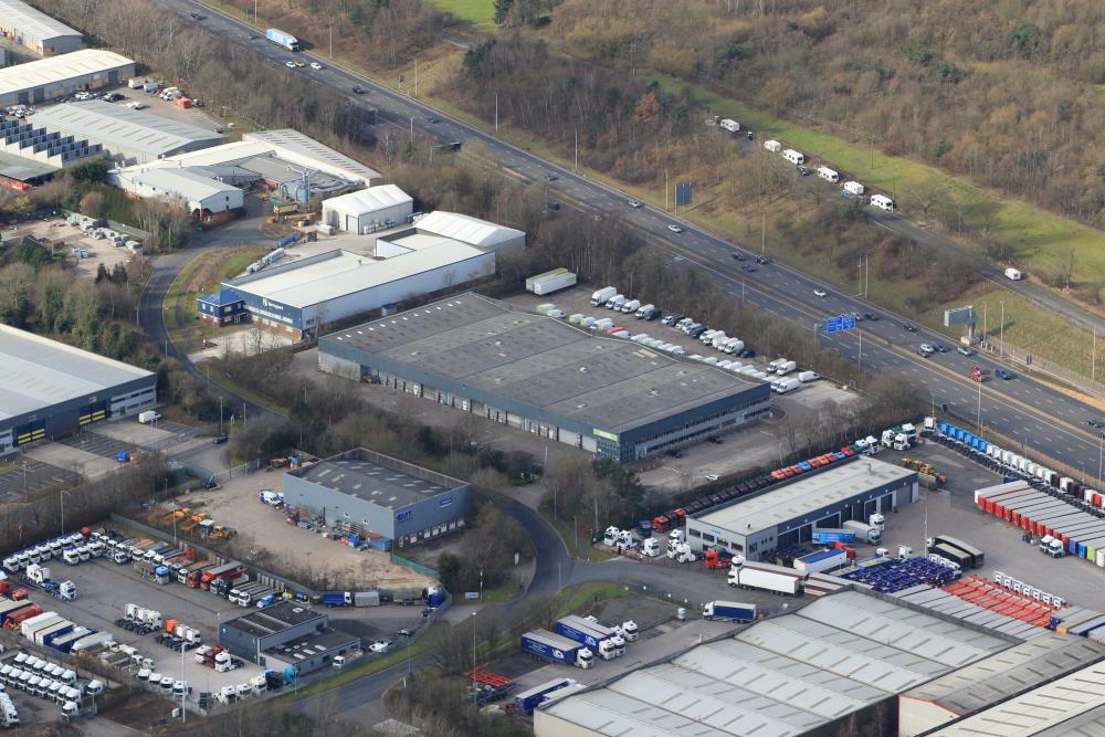 Distribution warehouse to lease in Clayton Road, Warrington, Cheshire, WA3