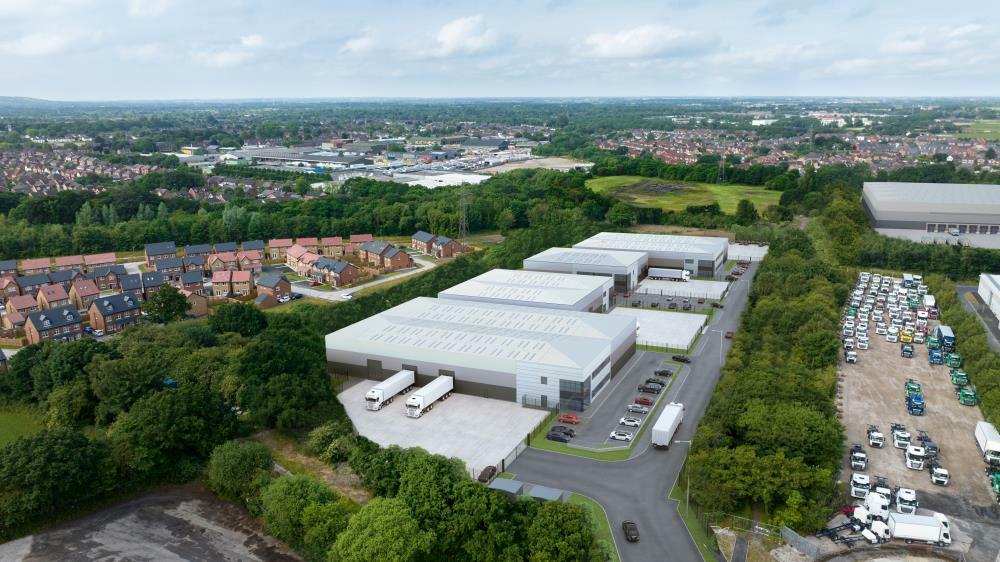 Light industrial facility to lease in Unit 3 Farington Park, Leyland , PR26