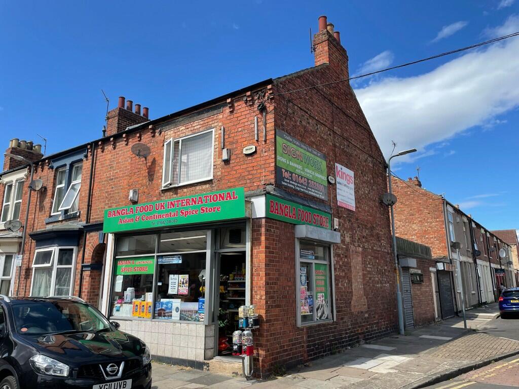 1 bedroom end of terrace house for sale in Waterloo Road, Middlesbrough