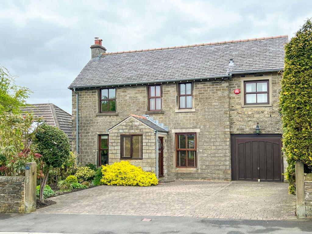 4 bedroom detached house for sale in Acre Lane, Meltham, Holmfirth, HD9