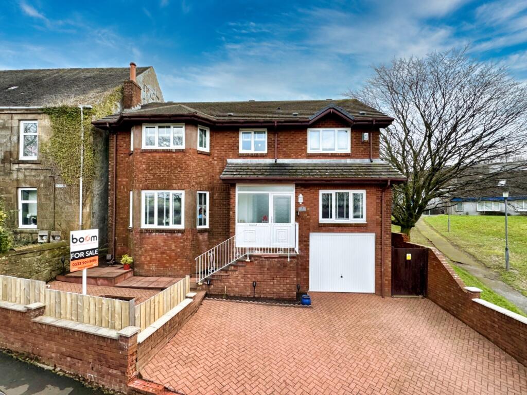 5 bedroom detached villa for sale in 4 Muirpark Road, Beith, KA15