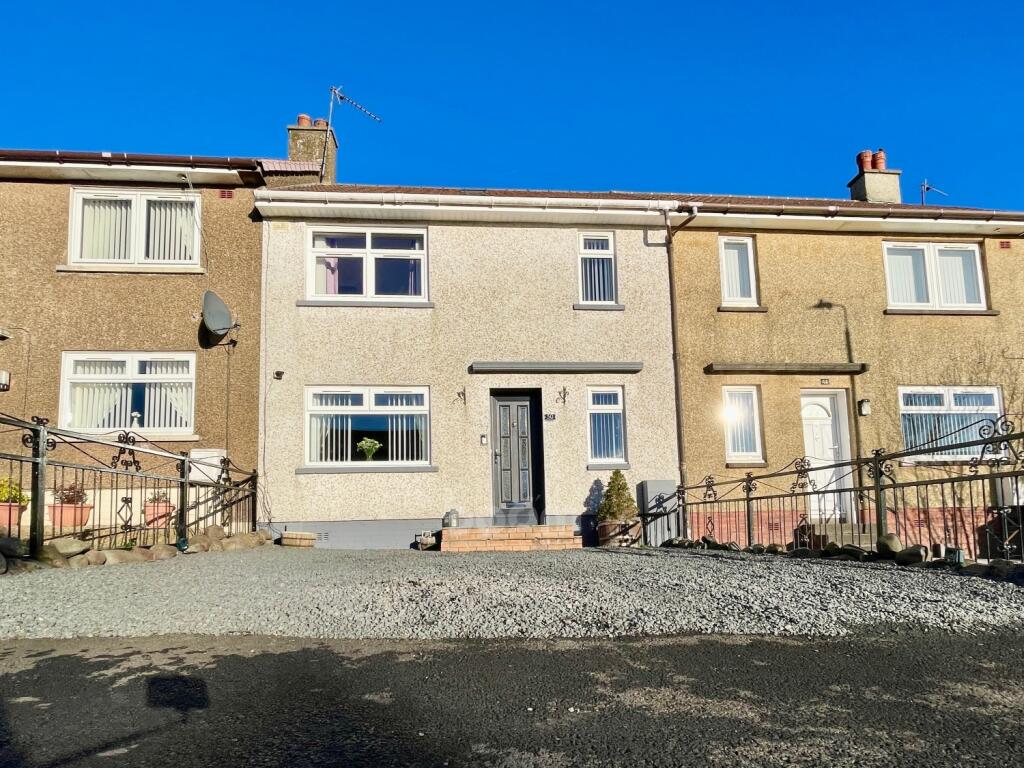 2 bedroom terraced house for sale in 50 Brownhill Drive, Kilbirnie, KA25