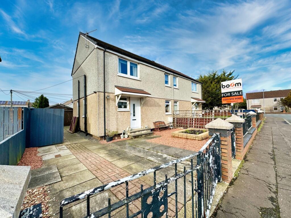 3 bedroom semidetached house for sale in 4 Baillieston Avenue