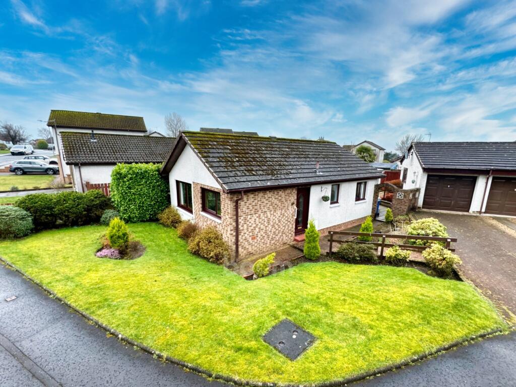 2 bedroom detached bungalow for sale in 51 Aitken Drive, Beith, KA15