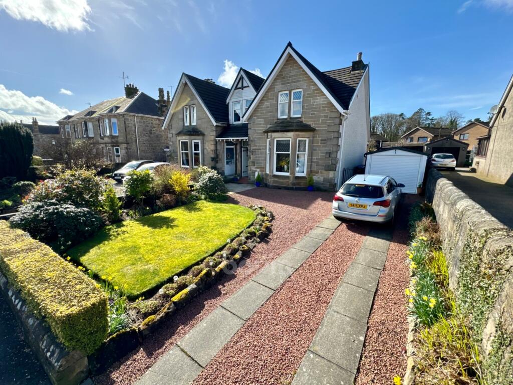4 bedroom semidetached villa for sale in 27 Barrmill Road, Beith, KA15
