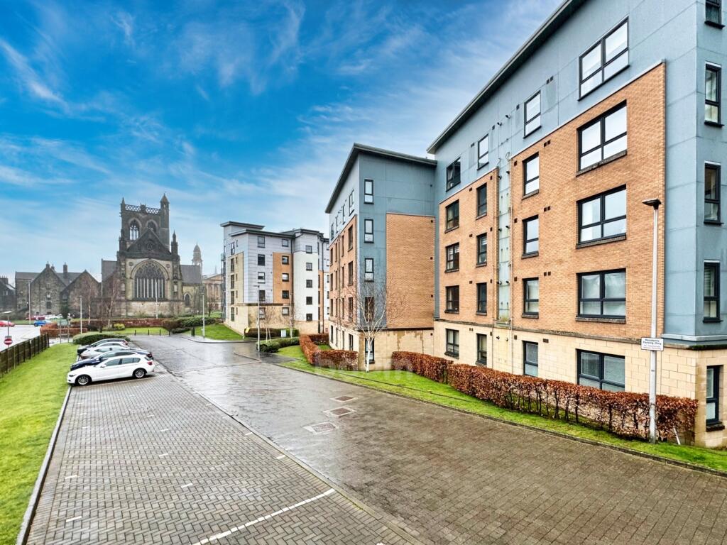 2 bedroom apartment for sale in 4 (Flat 3/2) Abbey Place, Paisley, PA1