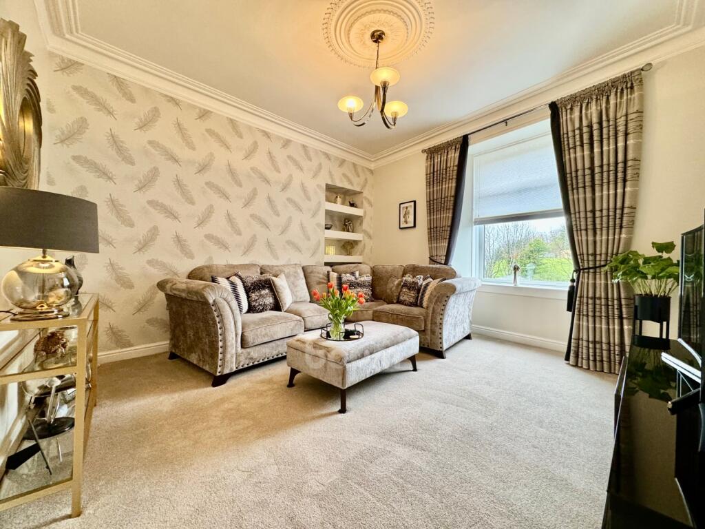 2 bedroom flat for sale in 4 (1/1) Grahamfield Place, Beith, KA15