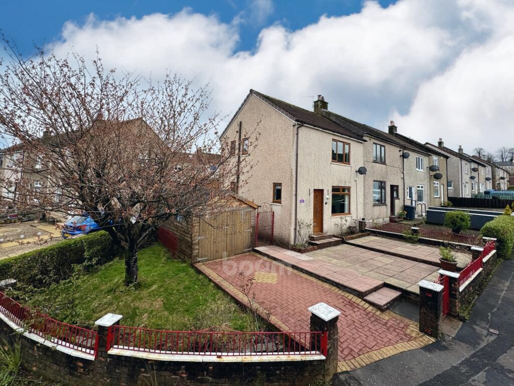 2 bedroom end of terrace house for sale in 24 Elder Avenue, Beith, KA15