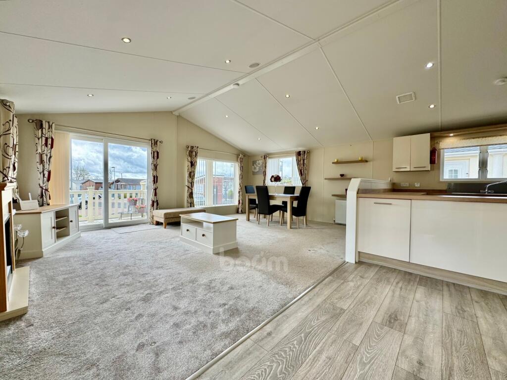 2 bedroom park home for sale in 23 Willow Park, Burnhouse, Beith, KA15
