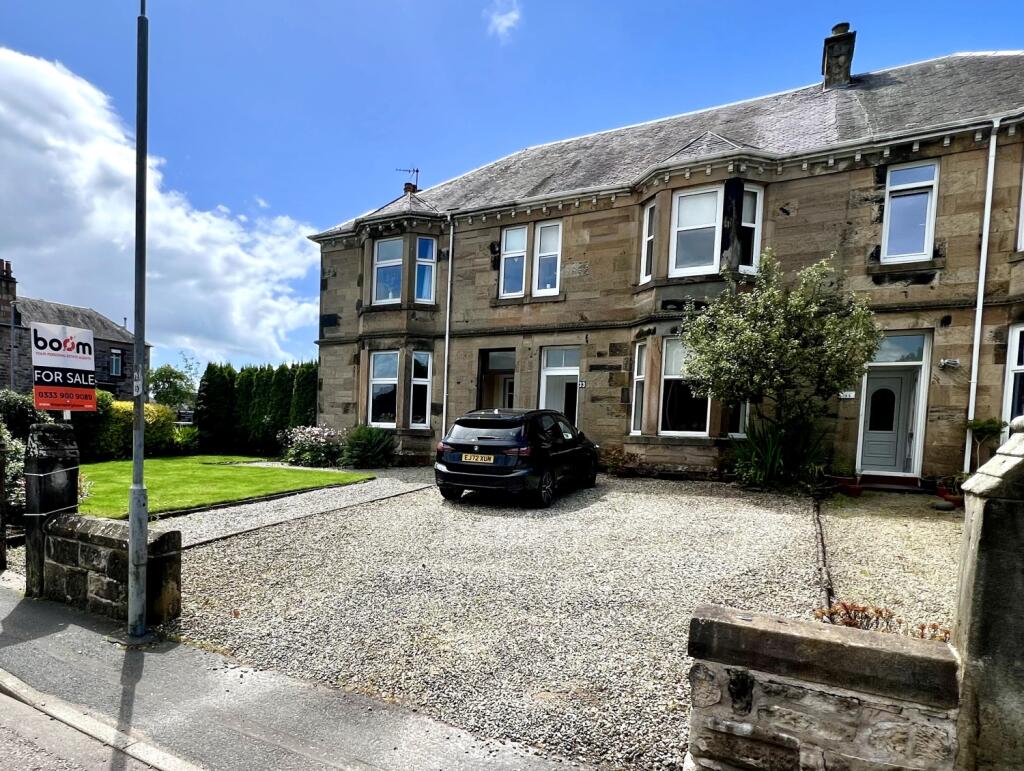 3 bedroom character property for sale in 33 Barrmill Road, Beith, KA15