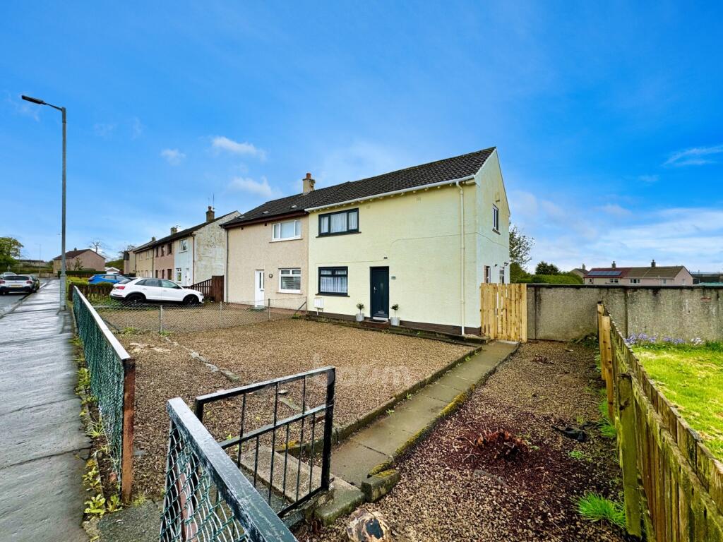 3 bedroom semidetached house for sale in 64 Hayocks Road, Stevenston, KA20