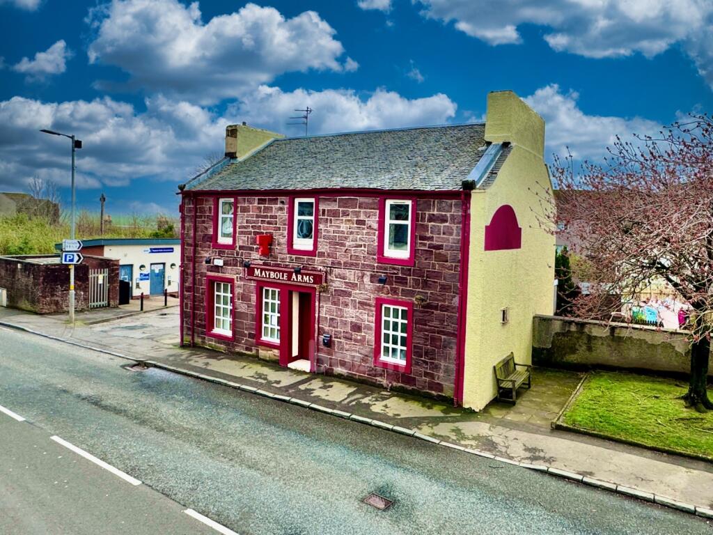 Pub for sale in Maybole Arms, 35/37 Kirkoswald Drive, Maybole, KA19 7DX