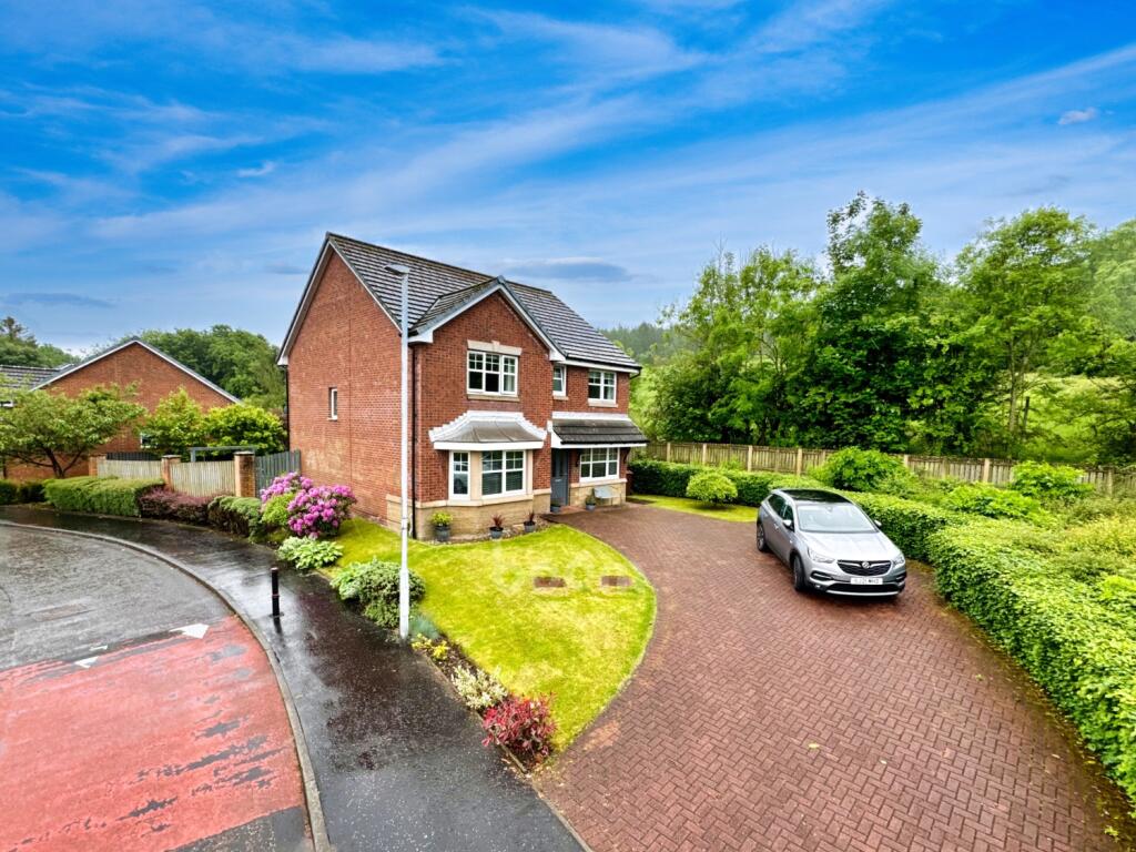 5 bedroom detached villa for sale in 42 Glenvilla Circle, Paisley, PA2