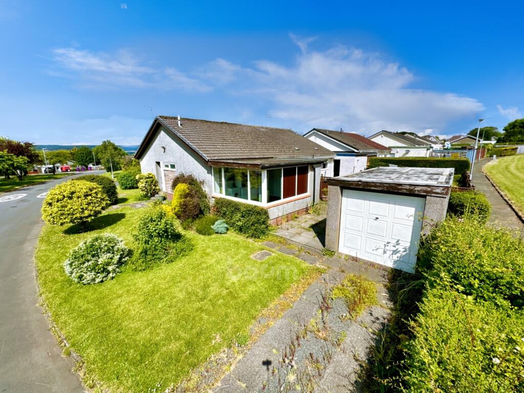 2 bedroom semidetached bungalow for sale in 27 Glebelands Way, Beith, KA15