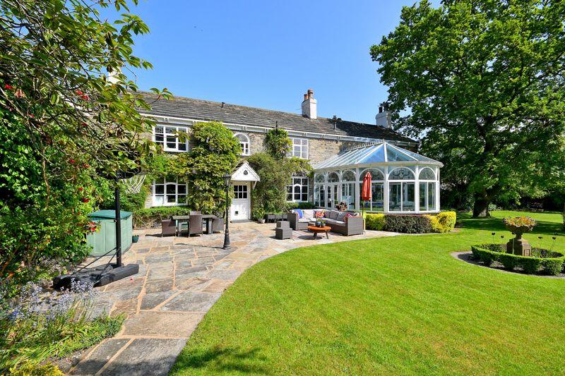 4 bedroom detached house for sale in Beech House, Greenhill Main Road