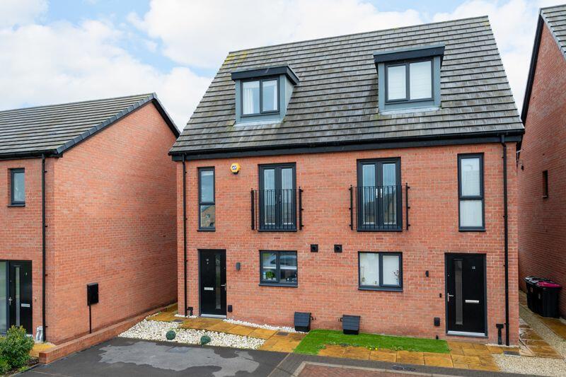 3 bedroom semidetached house for sale in Bretton Close, Rotherham, S60