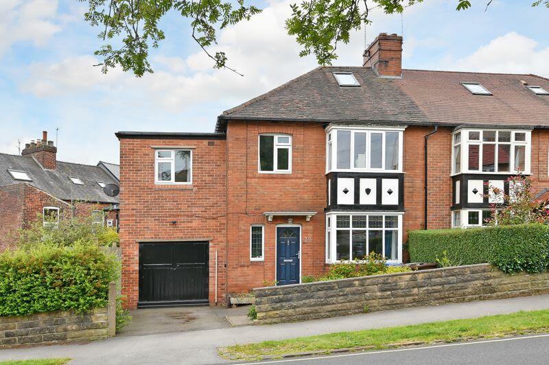 4 bedroom semidetached house for sale in Endcliffe Glen Road