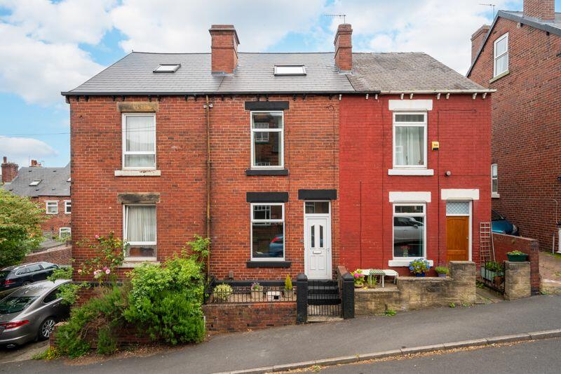 3 bedroom terraced house for sale in Woodbank Crescent, Meersbrook