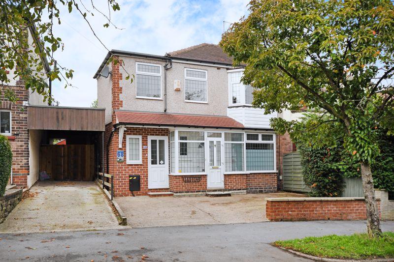 3 bedroom semidetached house for sale in Norton Lees Crescent, Norton