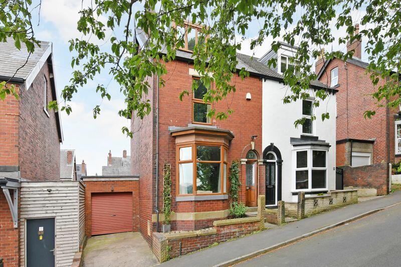 3 bedroom semidetached house for sale in Woodbank Crescent, Meersbrook