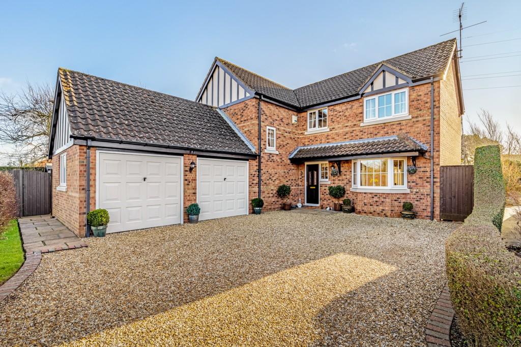 4 bedroom detached house for sale in The Chase, Boston, Lincolnshire