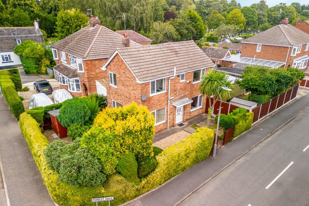 3 bedroom detached house for sale in Forest Dale, Boston, Lincolnshire