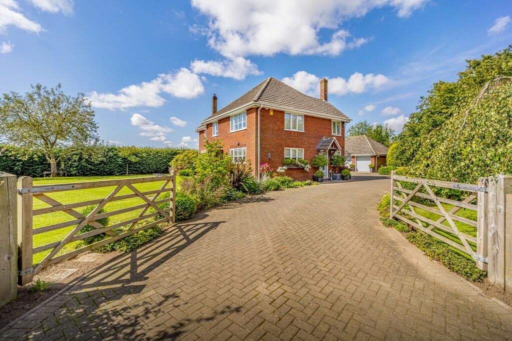 4 bedroom detached house for sale in Mill Lane, Friskney, Boston, Lincs PE22 8SF, PE22