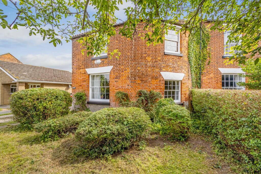 3 bedroom cottage for sale in The Crescent, New Bolingbroke, PE22 7JY, PE22