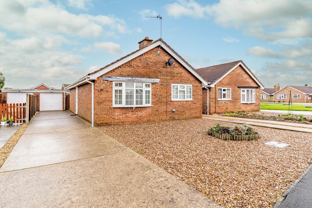 2 bedroom bungalow for sale in Prince William Drive, Butterwick, Boston
