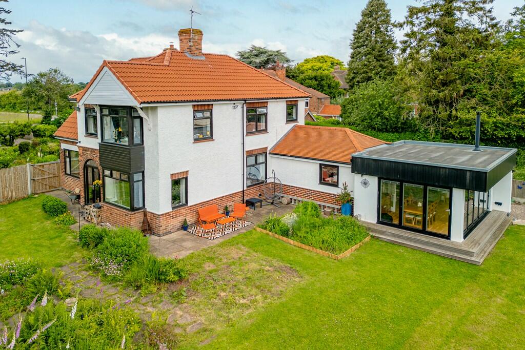 5 bedroom detached house for sale in Sibsey Road, Boston, PE21 9QY, PE21