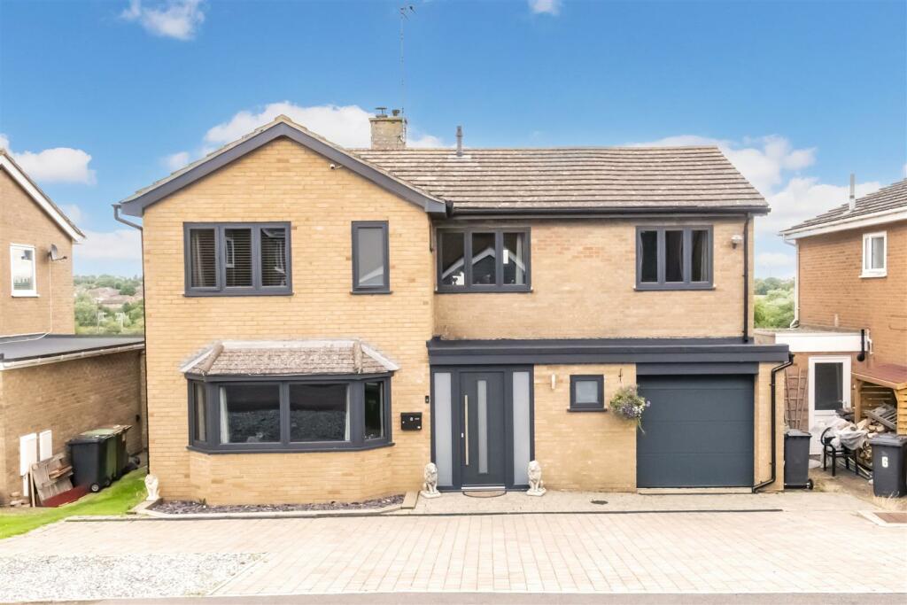 4 bedroom detached house for sale in The Sorrels, Isham, Kettering, NN14