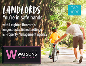 Get brand editions for Watsons Letting Agents, Leighton Buzzard