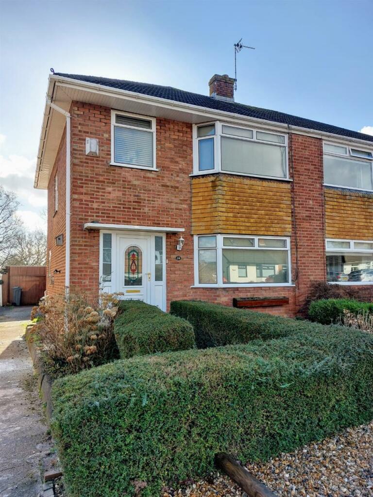 3 bedroom semi-detached house for sale in The Fairway, Cardiff, CF23