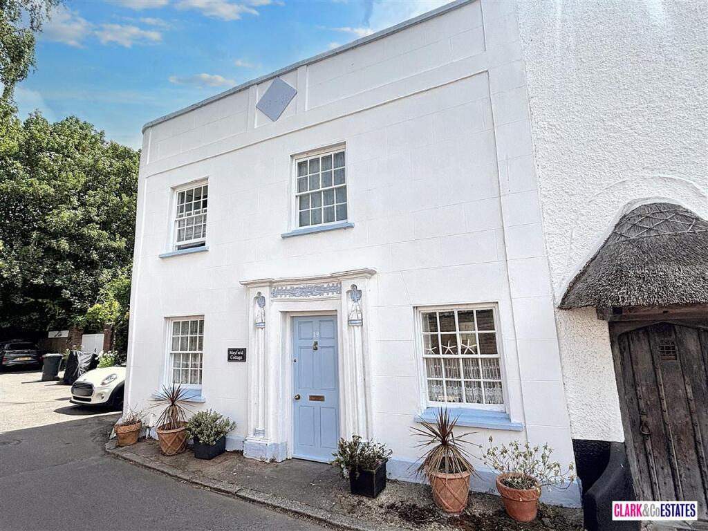 Main image of property: Mayfield Cottage, 19 Monmouth Street, Topsham