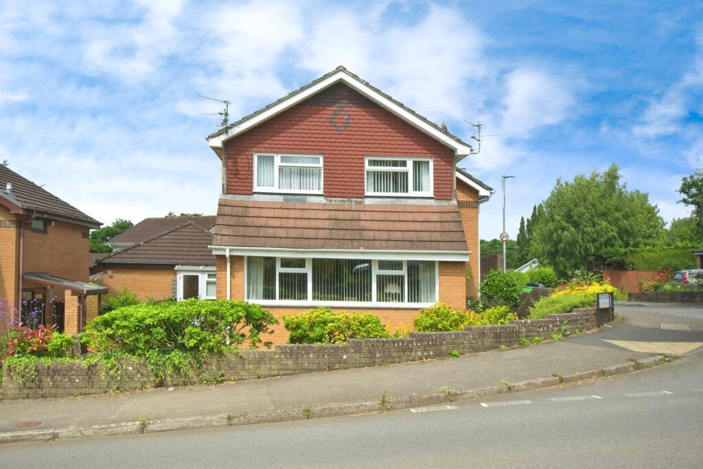 4 bedroom detached house for sale in Millfield Park, Undy, Caldicot, NP26