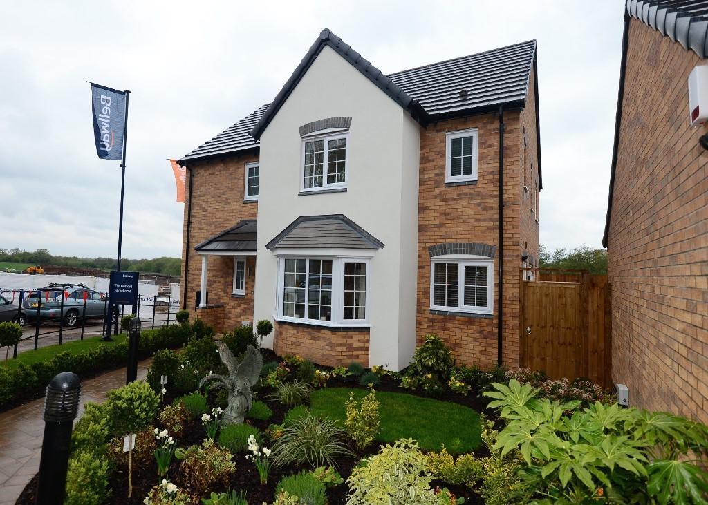 Barley Fields New Homes Development by Bellway Homes (West Midlands)