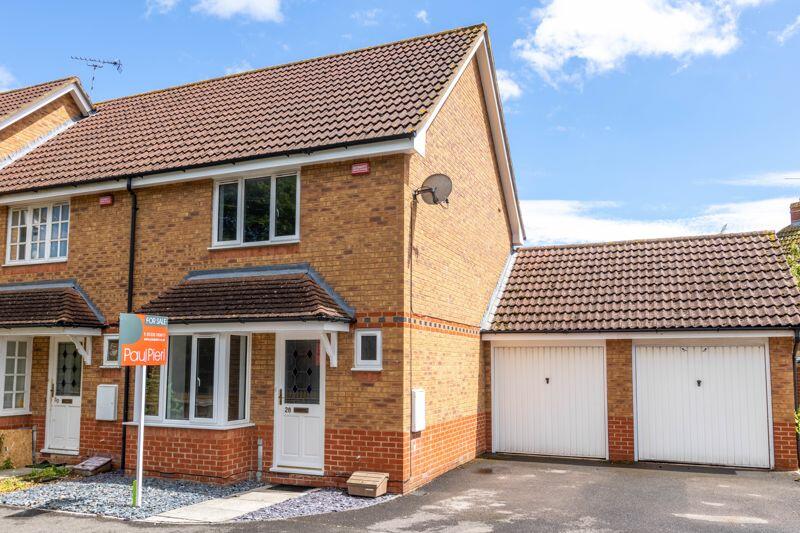 2 bedroom semidetached house for sale in Ladygrove, Didcot, OX11