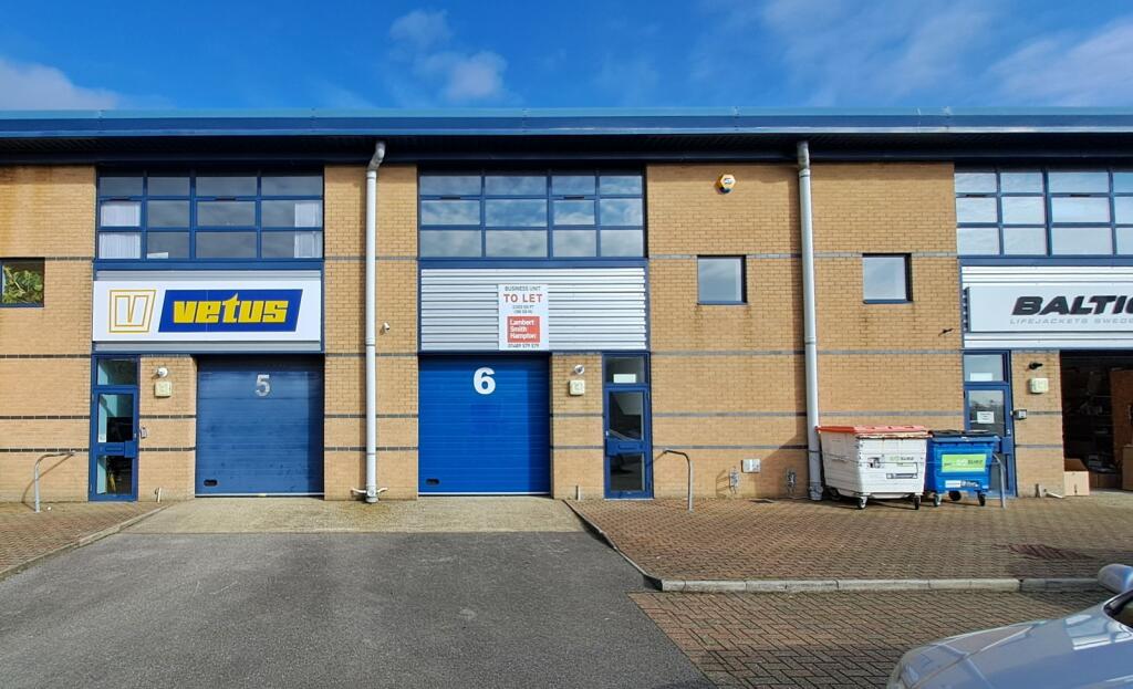 Main image of property: Unit 6 Compass Point, Ensign Way, Hamble-le-Rice, Hampshire, SO31