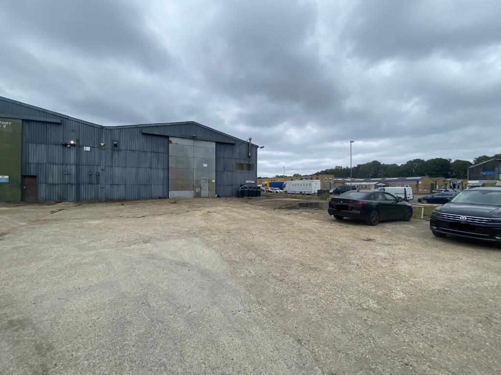 Main image of property: Factory 1 & Unit 3A, Hardley Industrial Estate, Hythe, Hampshire, SO45