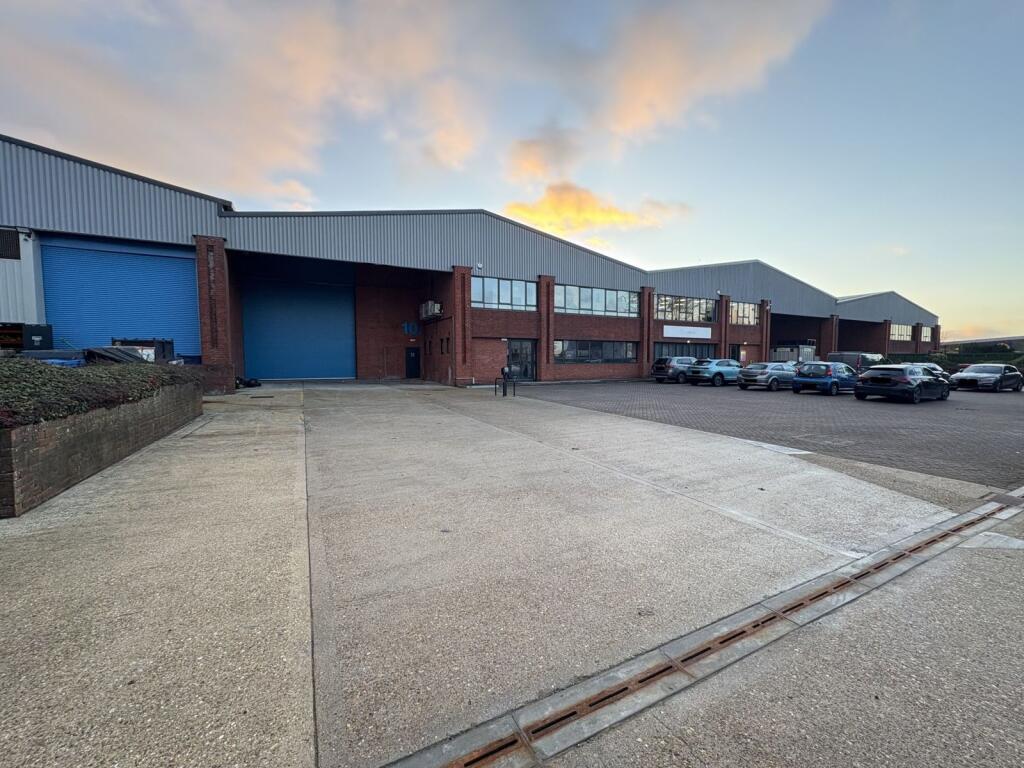 Main image of property: Unit 10, Murrills Industrial Estate, Portchester, Fareham, Hampshire, PO16