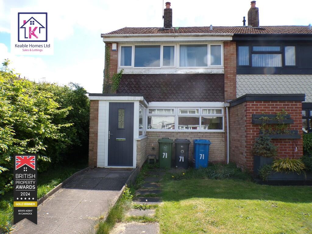 Main image of property: Anson Road, Great Wyrley