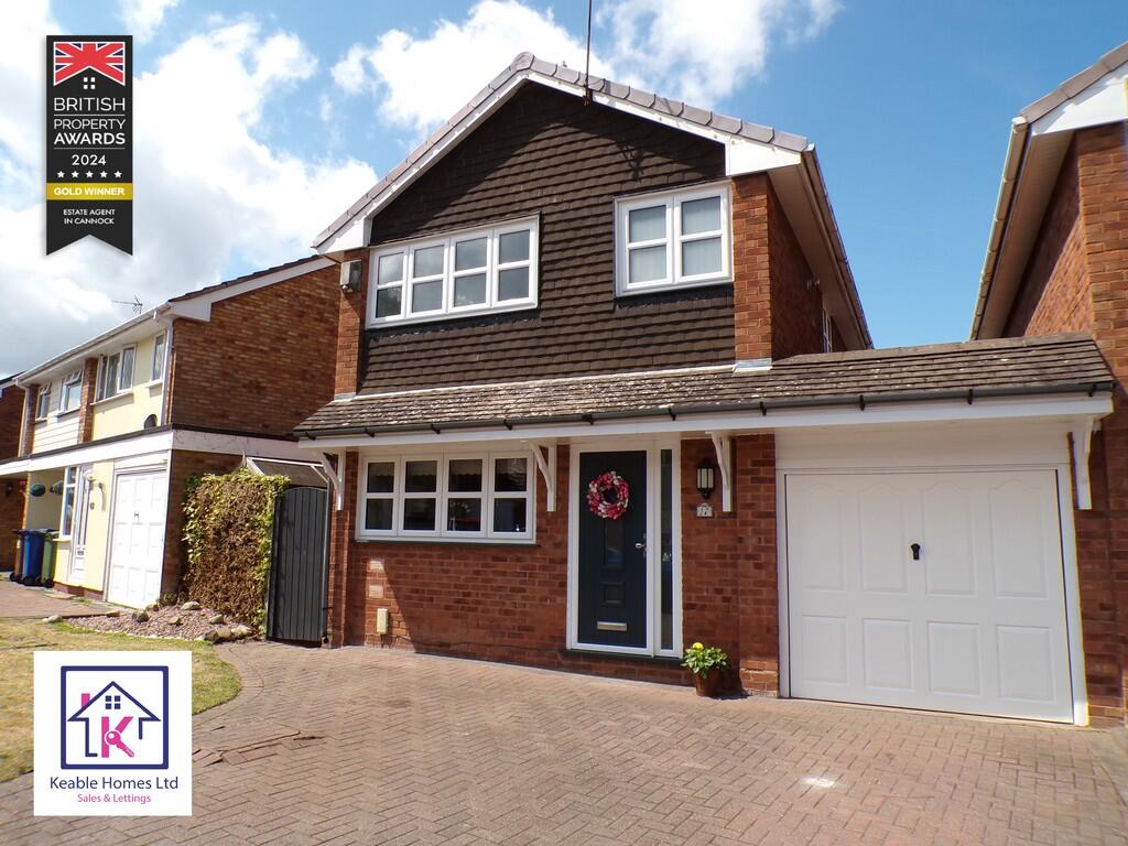 Main image of property: Gainsbrook Crescent, Norton Canes, Cannock