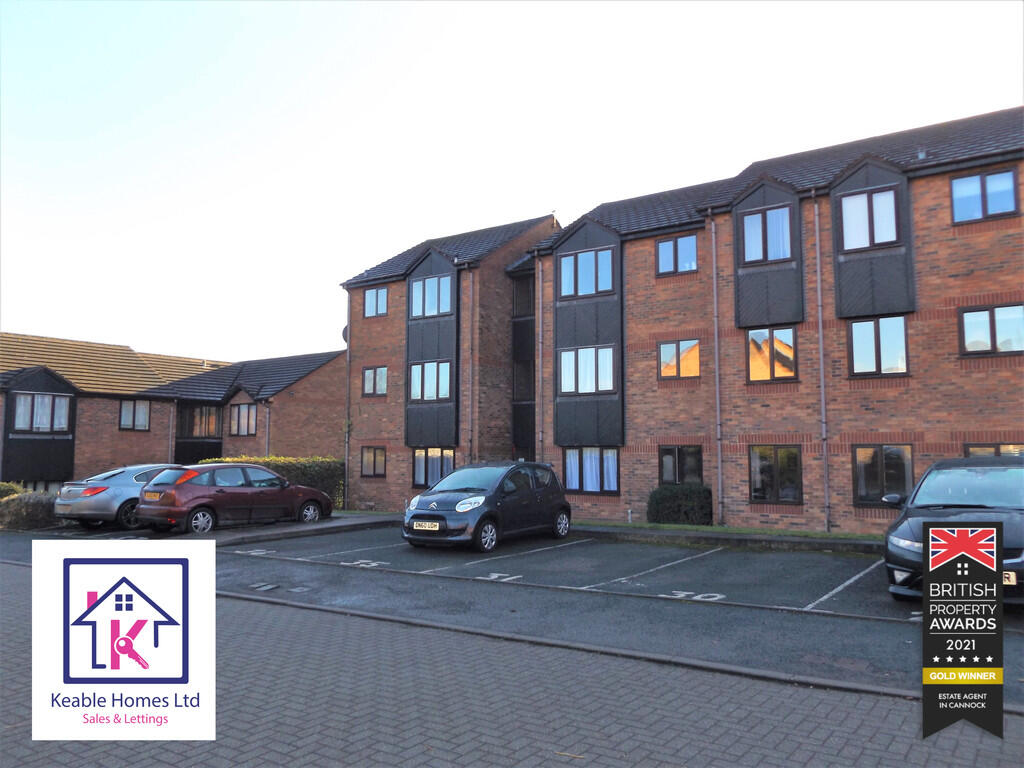 Main image of property: Woottons Court, Cannock
